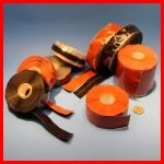 Amphenol Connector Backshell Clamp Silicone Rubber Electrical Tape